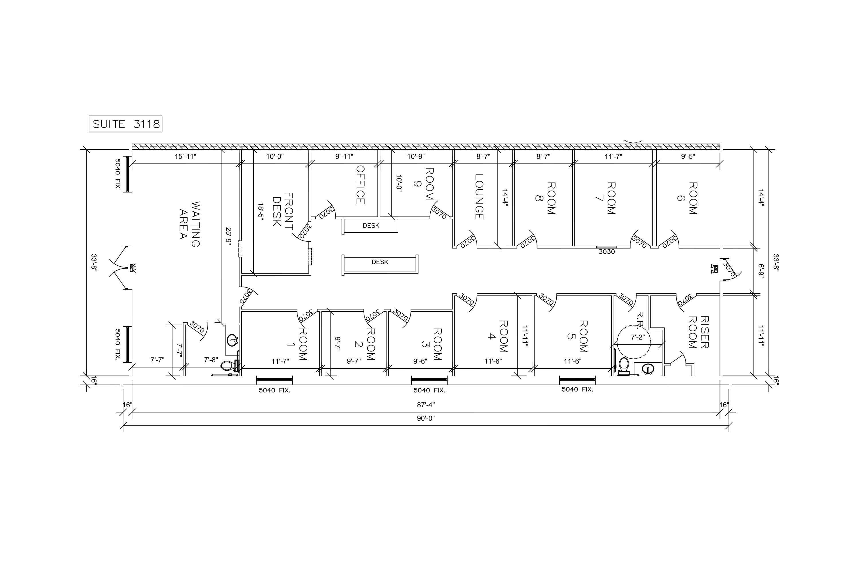 Commercial Suite Available